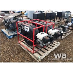 (2) BRUSH FANS WITH 5.5 HP MOTORS