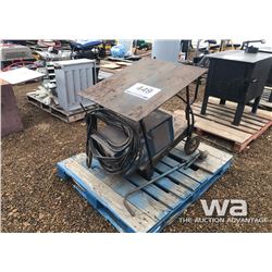 MILLER 250 AMP ELECTRIC WELDER