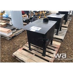 WOOD STOVE