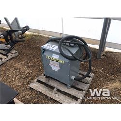 SQUARE D 3-PHASE TRANSFORMER