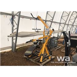 POWERTEC EXERCISE MACHINE