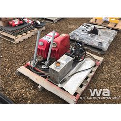 HASKELL 10,000 PSI DIAPHRAGM PUMP