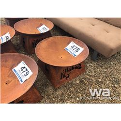 LAZER CUT FIRE PIT