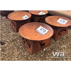 LAZER CUT FIRE PIT