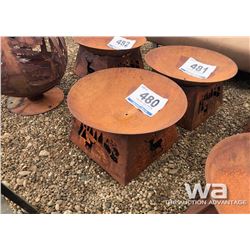LAZER CUT FIRE PIT