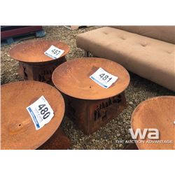 LAZER CUT FIRE PIT