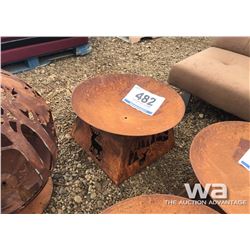 LAZER CUT FIRE PIT