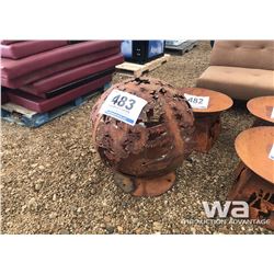 LAZER CUT FIRE PIT