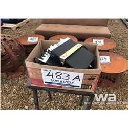 (3) COBRA 2-WAY RADIOS