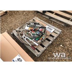 HOOF TRIMMERS, LARIAT ROPES