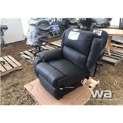 LEATHER SECTIONAL CHAIR