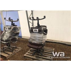 (2) OFFICE CHAIRS
