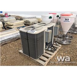 (2) LENNOX A/C FANS