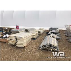 (11) PALLETS WAREHOUSE SHELVI NG