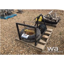 WATER HOSE ROLLER