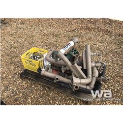 MANIFOLD PIPING & GASKETS