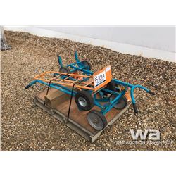 (3) DOLLIES & 3 TON JACK STAND