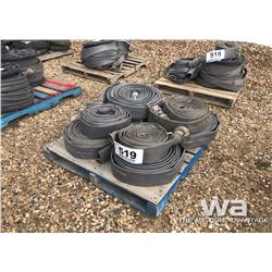 3'' CAMLOCK HOSE AND LAY FLAT HOSE