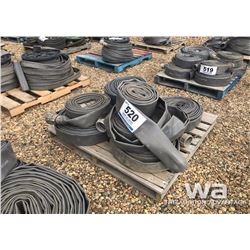 3" & 6 '' CAMLOCK HOSE AND LAY FLAT HOSE