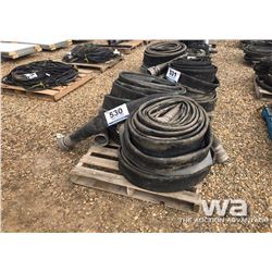 4'' CAMLOCK HOSE AND LAY FLAT HOSE