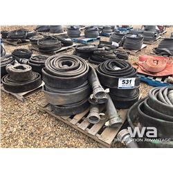4'' CAMLOCK HOSE AND LAY FLAT HOSE