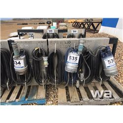 FLYGT 2" SUBMERSIBLE SUMP PUMP