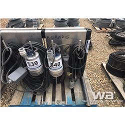 FLYGT 2" SUBMERSIBLE SUMP PUMP