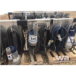 FLYGT 2" SUBMERSIBLE SUMP PUMP