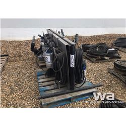 STEEL HANGING RACK