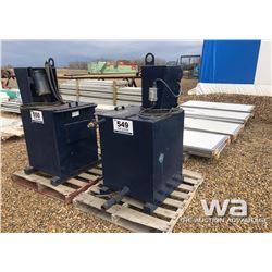 OIL TRANSFER BARRELS