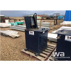 OIL TRANSFER BARRELS