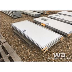 (2) UN-USED WELLSITE DOORS