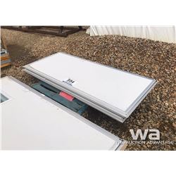 (2) UN-USED WELLSITE DOORS