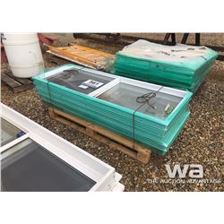 (5) UN-USED WINDOWS