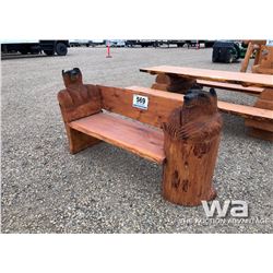 BEAR BENCH