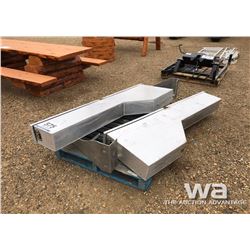 ALUMINUM TRUCK HEADACHE RACK