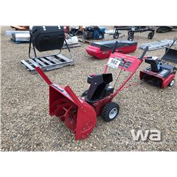 MTD 5 HP/24" SNOWBLOWER