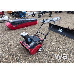 MTD 3 HP/21" SNOWBLOWER