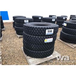 (4) LONGMARCH 11R24.5 TRUCK TIRES