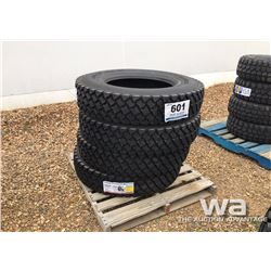 (4) LONGMARCH 11R24.5 TRUCK TIRES