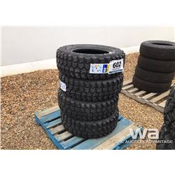 (4) KAPSEN LT265/70R17 10PLY TIRES