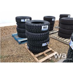 (4) KAPSEN LT265/70R17 10PLY TIRES