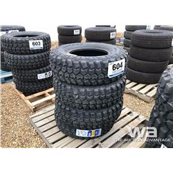 (4) KAPSEN LT265/75R16 10PLY TIRES