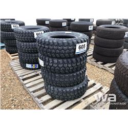 (4) KAPSEN LT265/75R16 10PLY TIRES