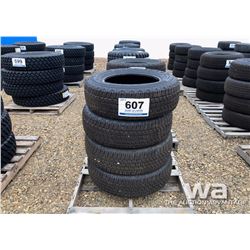 (4) GOODYEAR WRANGLER 265/65R18 TIRES