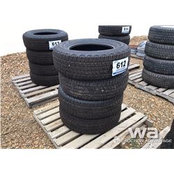 (4) GOODYEAR WRANGLER 265/65R18 TIRES