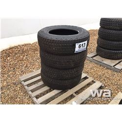 (4) GOODYEAR WRANGLER 265/65R18 TIRES