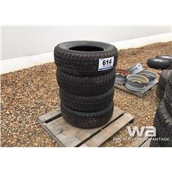(4) KUMHO LT285/65R18 TIRES