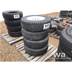 (4) BRIDGESTONE P265/65R18 TIRES