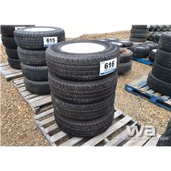 (4) GOODYEAR P255/75R17 TIRES
